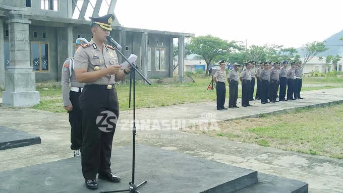 Tiga Pejabat Polres Kolut Berganti