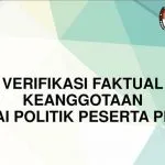 Verifikasi Faktual 12 Parpol di Butur Tuntas, Hanura Belum Lengkap ilustrasi partai verfikasi