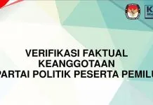 Verifikasi Faktual 12 Parpol di Butur Tuntas, Hanura Belum Lengkap ilustrasi partai verfikasi