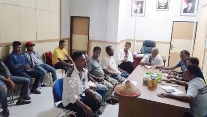 wakatobi Gema Karya Kendari Minta Bupati Wakatobi Mencopot Plt Kades Kapota