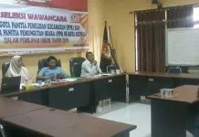 KPU Seleksi PPK Pemilu 2019 se-Kota Kendari KPU Seleksi PPK Pemilu 2019 se-Kota Kendari