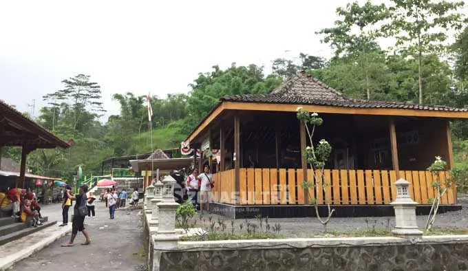 Menelusuri Rumah Mbah Maridjan di Kaki Gunung Merapi