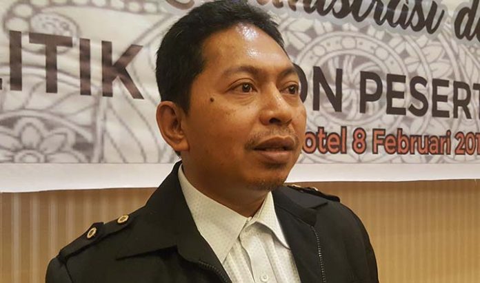 Komisioner KPU Kendari, Zainal Abidin