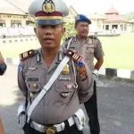 Satlantas Polres Konawe Klaim Pelanggaran Lalu lintas Menurun AKP Jumiran