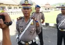 Satlantas Polres Konawe Klaim Pelanggaran Lalu lintas Menurun AKP Jumiran