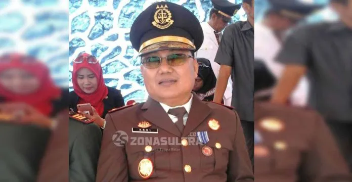 Kepala Kejaksaan Negeri (Kajari) Buton Ardiansha