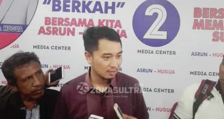 putra sulung Asrun - Asrizal Pratama Putra