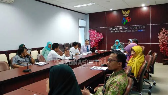 BPS_SULTRA Februari 2018, Kendari Catat Inflasi 0,05 Persen