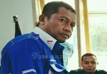 Tak Ada Surat Pemberitahuan, Sekretaris Demokrat Mubar Geram atas Kampanye Rusda-Sjafei Sekeraris Dewan Pimpinan Cabang (DPC) Partai Demokrat Kabupaten Muna Barat (Mubar), Farid