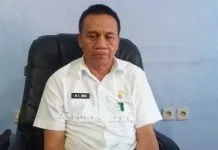 Proyek Peningkatan Jalan, Pemda Muna Dapat Kucuran DAK Rp 39 M Kepala Dinas PUPR Kabupaten Muna, La Bou