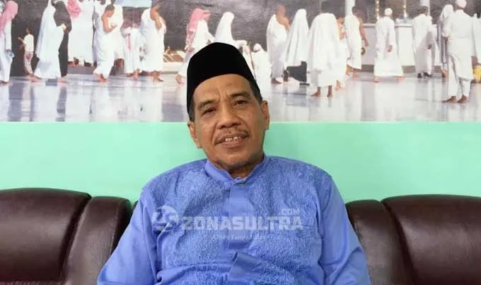 Hasby_Saing Ketua Baznas Provinsi Sultra Hasby Saing