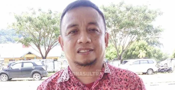 Kepala Bidang (Kabid) Hubungan Industrial Ketenagakerjaan (HIK) Dinas Transmigrasi dan Ketenagakerjaan (Transnaker) Konawe Utara (Konut), Sulawesi Tenggara (Sultra) Hendra Samrandani