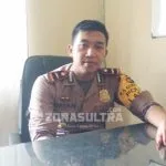 Pilkada, Kapolsek Lasolo Himbau Masyarakat Hindari Money Politik dan Berita Hoax Kepala Kepolisian Sektor Lasolo, Kecamatan Lasolo, Kabupaten Konawe Utara (Konut), Sulawesi Tenggara (Sultra), Inspektur Dua (Ipda) Brian Wicaksono