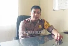 Pilkada, Kapolsek Lasolo Himbau Masyarakat Hindari Money Politik dan Berita Hoax Kepala Kepolisian Sektor Lasolo, Kecamatan Lasolo, Kabupaten Konawe Utara (Konut), Sulawesi Tenggara (Sultra), Inspektur Dua (Ipda) Brian Wicaksono