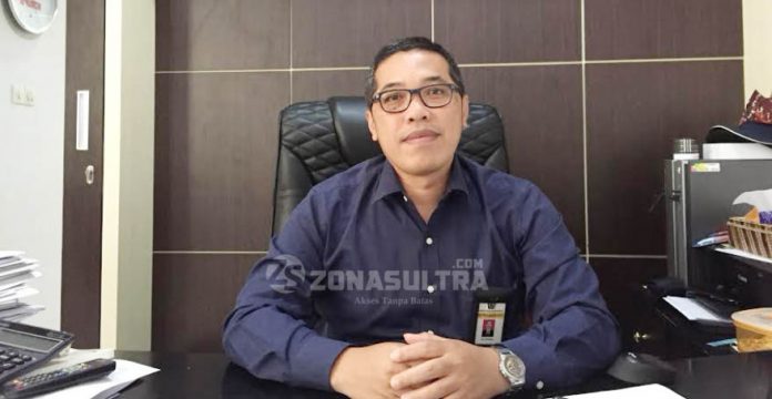 Kepala KPP Pratama Kendari Joko Rahutomo