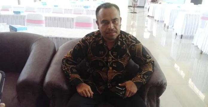 Ketua Panwaslu Butur Junaiddin