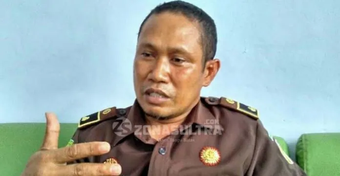 Kepala Seksi (Kasi) Pidana Khusus (Kasi Pidus) La Ode Rubiani