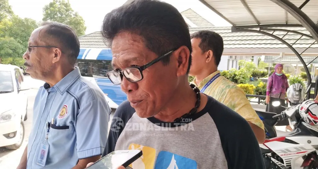 Kepala Dinas Pengendalian Penduduk dan KB Wakatobi, La Ode Safihuddin