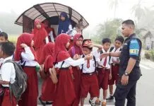 Begini Perhatian Manggala Agni Daops Tinanggea di Bidang Pendidikan Begini Perhatian Manggala Agni Daops Tinanggea di Bidang Pendidikan