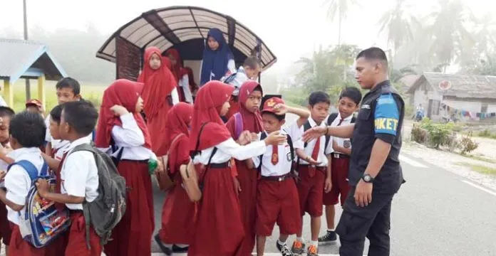 Begini Perhatian Manggala Agni Daops Tinanggea di Bidang Pendidikan