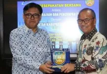 Pertama di Sultra, Konsel dan BPPT Teken MoU SIMRAL Pertama di Sultra, Konsel dan BPPT Teken MoU SIMRAL