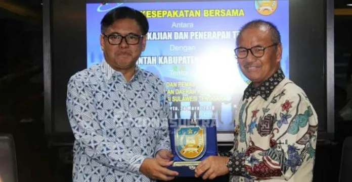 Pertama di Sultra, Konsel dan BPPT Teken MoU SIMRAL