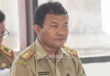 Kemendagri Blokir Server Dukcapil Wakatobi Pelaksana tugas (Plt) Disdukcapil Kabupaten Wakatobi, Muhammad Kamil