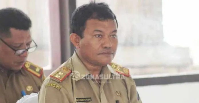 Pelaksana tugas (Plt) Disdukcapil Kabupaten Wakatobi, Muhammad Kamil