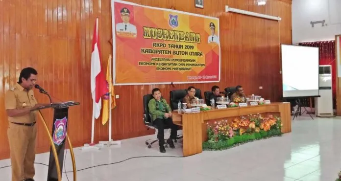Bupati Butur Ingatkan Musrenbang Mampu Menjawab Tuntutan Masyarakat