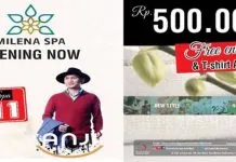Hanya 3,5 Juta, Anda Bisa Nikmati Promo Selama Setahun di Milena SPA Milena SPA clarion kendari