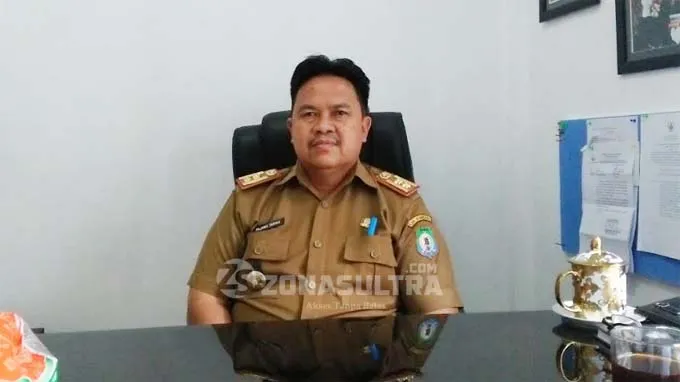 Pajawa_Tarika Kepala DPM-PTSP Bombana Pajawa Tarika