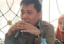 DPRD Sarankan Pemkab Konsel Kembangkan Pemukiman Warga Ketua Komisi III DPRD Konsel Senawan Silondae