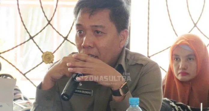 Senawan_Silondae Ketua Komisi III DPRD Konsel Senawan Silondae