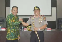 UHO dan Polda Sultra Komitmen Ciptakan Pilkada Kondusif UHO dan Polda Sultra Komitmen Ciptakan Pilkada Kondusif