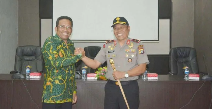 UHO dan Polda Sultra Komitmen Ciptakan Pilkada Kondusif