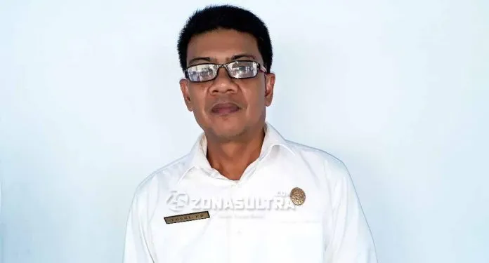 Yusri Kepala Bidang Logistik Dinas Perdagangan Koperasi dan UMKM Kota Kendari, Yusri