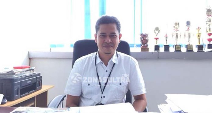 Direktur Utama RSUD Bahteramas Provinsi Sultra dr. Yusuf Hamra