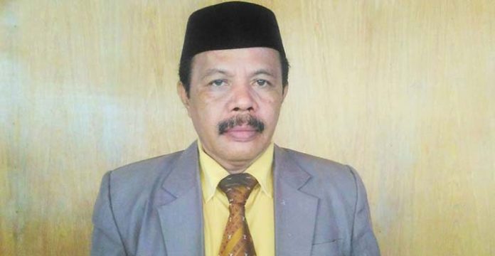 Kepala Dinas Pariwisata dan Kebudayaan Muna Barat Abdul Nasir Kola