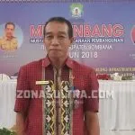 Tingkatkan Kualitas SDM, Pemda Berikan Beasiswa Gembira Cerdas bagi Mahasiswa Bombana Dikbud Bombana, Abdul Rauf Abidin