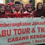 Sempat Tertunda, 50 Jamaah Umroh Abu Tours Kendari Diberangkatkan Sempat Tertunda, 50 Jamaah Umroh Abu Tours Kendari Diberangkatkan