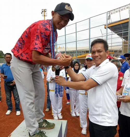 Abriansyah Tri Saputra Hamzah, Pitcher Muda Harapan Sultra