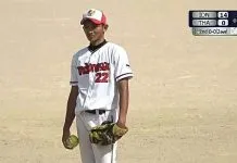 Abriansyah Tri Saputra Hamzah, Pitcher Muda Harapan Sultra Abriansyah Tri Saputra Hamzah