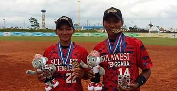 Abriansyah Tri Saputra Hamzah, Pitcher Muda Harapan Sultra
