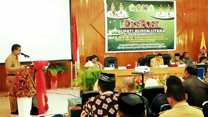 Buton Utara Sukses Selenggarakan MTQ XXVII Sultra