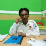 Mansur Lababa Jadi PAW Johan Salim di DPRD Bombana Koordinator Devisi Teknis KPU Bombana, Agus Salam