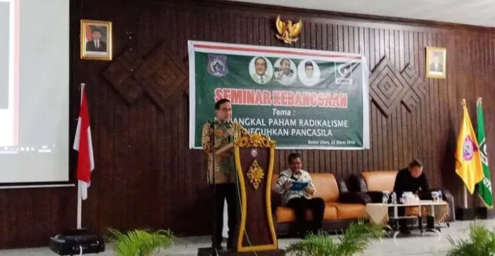 Akbar Tanjung Ajak Masyarakat Teguhkan Pancasila