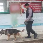 Telusuri Penanam Bayi di Kampus UHO, Polisi Turunkan Anjing Pelacak Telusuri Penanam Bayi di Kampus UHO, Polisi Turunkan Anjing Pelacak