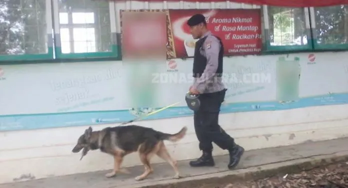 anjing_pelacak Telusuri Penanam Bayi di Kampus UHO, Polisi Turunkan Anjing Pelacak