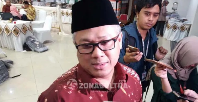 Ketua KPU RI, Arief Budiman