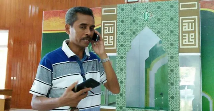 Kabag Kesra Pemkab Butur Aslimin